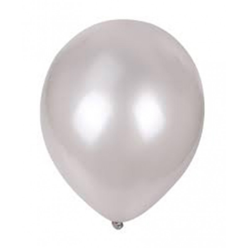 Balões Brancos Perolisados
