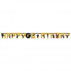 121709, Banner Lego Batman