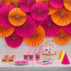 Roseta - Neon Orange - Neon Birthday