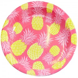 Pratos de Festa Pineapple Ananases - Summer Fruits