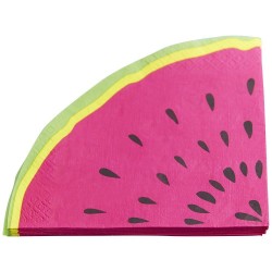 Guardanapos de Festa Paper Watermelon  - Summer Fruit