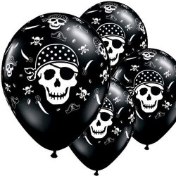 Pack de 6 Balões Piratas