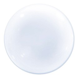 Balão Deco Bubble Transparente