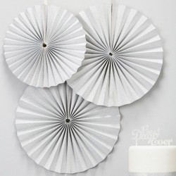 Pinwheel Prata Brilho - Pastel Perfection