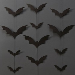 Decoração Morcegos Halloween  - Trick Or Treat