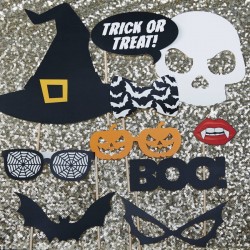 Kit Fotos de Festa Halloween Trick Or Treat