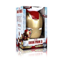 Máscara Iron Man 3D Decorativa/Night Light