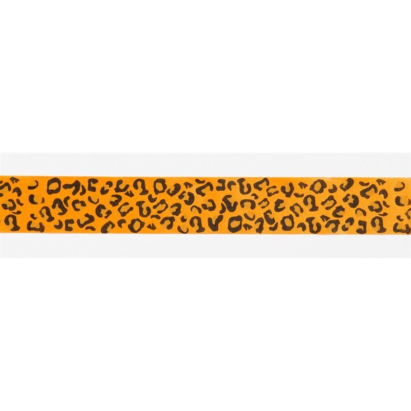 Fita Decorativa Bolos Padrão Leopardo