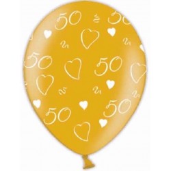 Balão 28 cms 50º Aniversário