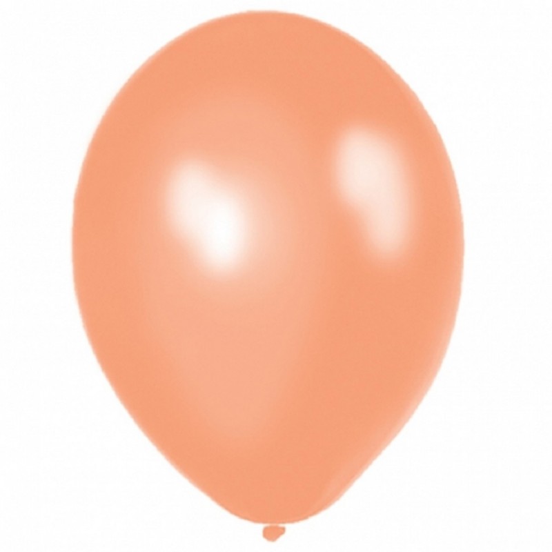 Balão Pêssego