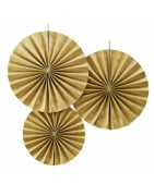 PP-637, Penas Decorativas Glitter Dourado 