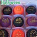 Carimbos Brigadeiro Halloween Rosa