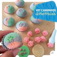 Carimbos para Brigadeiros Animais