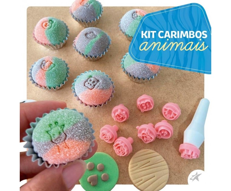 Carimbos para Brigadeiros Animais