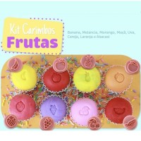 Carimbos para Brigadeiros Frutas