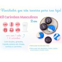 Carimbos para Brigadeiros Masculinos