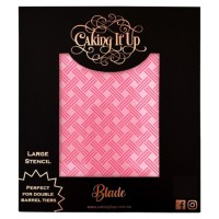 Stencil Cake Stencil – Blade