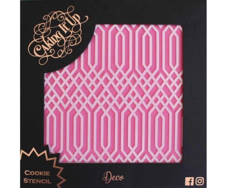 Stencil Cookie –Deco