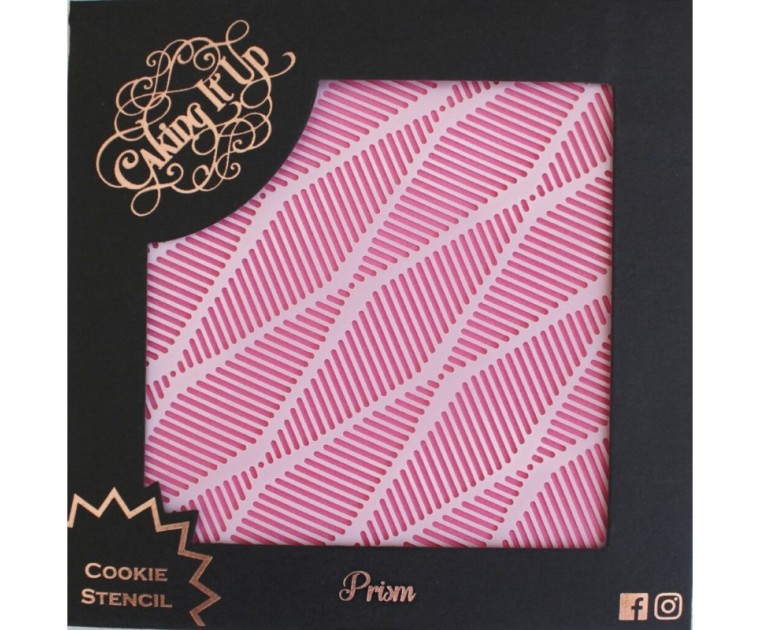 Cookie Stencil – Prism