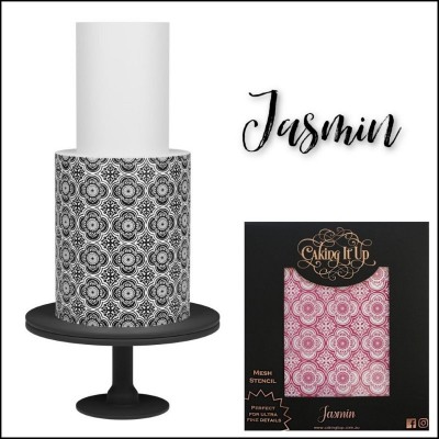 Stencil Mesh Stencil – Jasmin