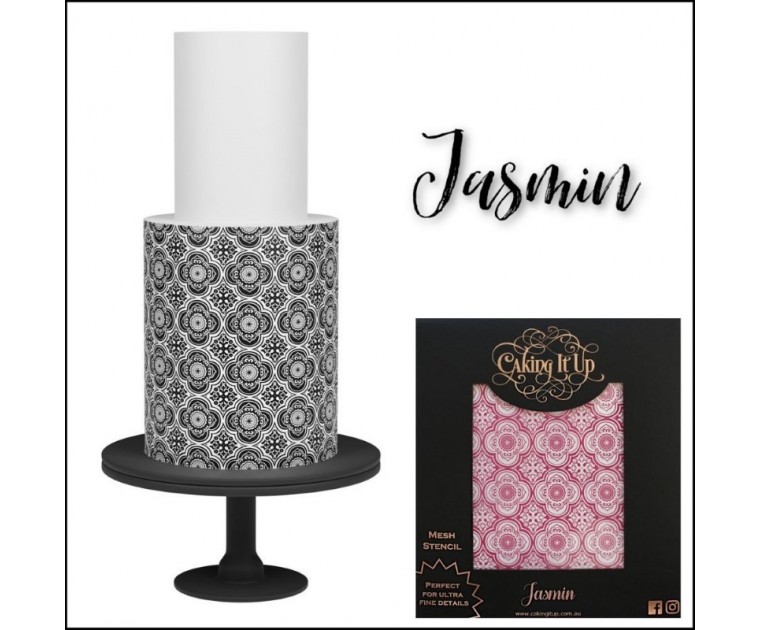 Stencil Mesh Stencil – Jasmin