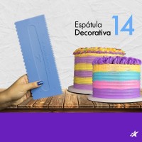 Espátula Decorativa Nº14