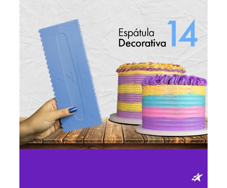 Espátula Decorativa Nº14