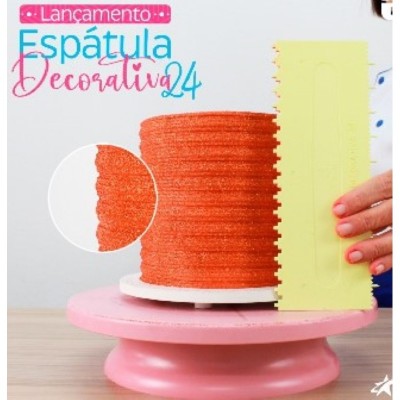 Espátula Decorativa Nº24