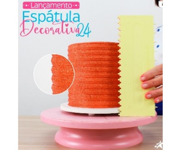 Espátula Decorativa Nº24