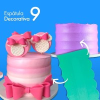 Espátula Decorativa Nº9