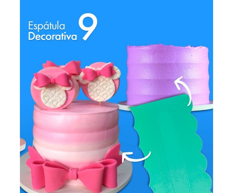 Espátula Decorativa Nº9