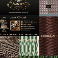 Molde Silicone New Weaves Moleeks Cakehouse