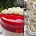 Molde Silicone Rosas 3D Moleeks Cakehouse