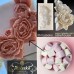 Molde Silicone Rosas 3D Moleeks Cakehouse