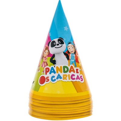 Chapéus Panda e Caricas