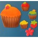 Cortador/Marcador Patchwork Cup Cakes