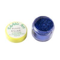 Purpurina Disco Azure