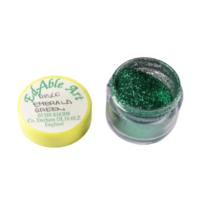 Purpurina Disco Emerald Green