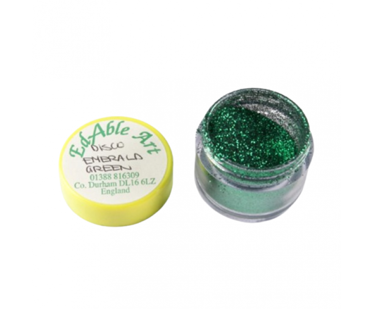 Purpurina Disco Emerald Green