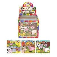 Puzzles Animais Quinta para Sacos Oferta