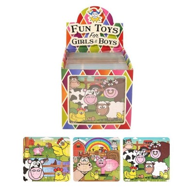 Puzzles Animais Quinta para Sacos Oferta