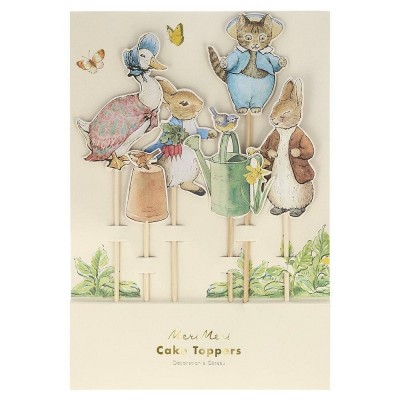 Topper Peter Rabbit™ & Friends Bolos e Doces