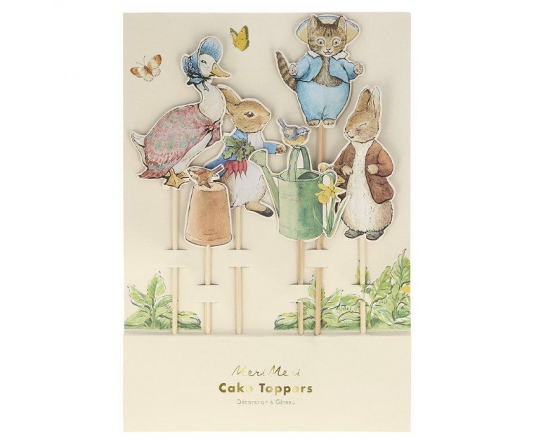 Topper Peter Rabbit™ & Friends Bolos e Doces