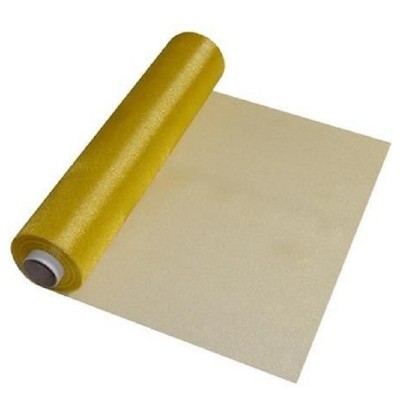  Rolo Organza Dourado 25m