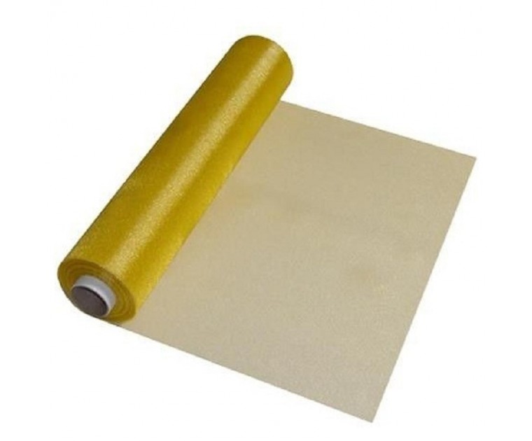  Rolo Organza Dourado 25m