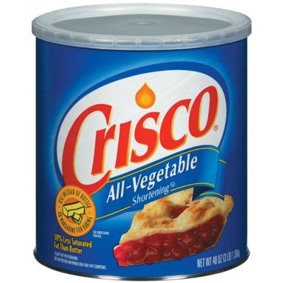 Crisco - Gordura Vegetal - 1.360 Kgs