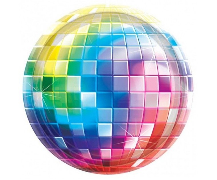 Prato Tema Disco 26 cms