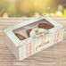 10 Caixas Gaveta 3 Mini Ovos 50g /Cenoura de Chocolate