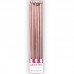 16 Velas Altas Rose Gold