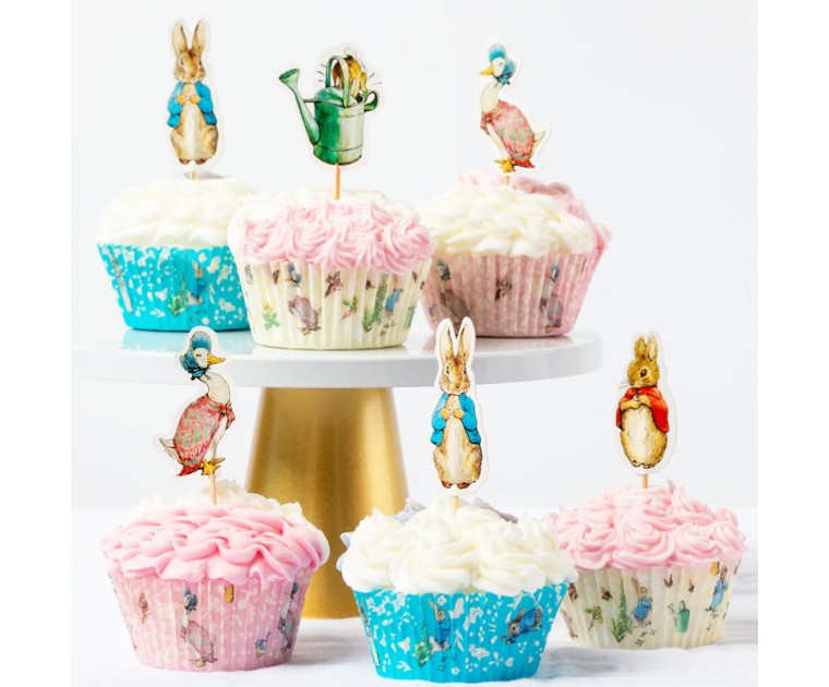 Toppers Cup Cakes Peter Rabbit & Friends 